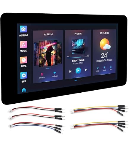 Amazon.com: Waveshare All-in-One Computer Includes Raspberry Pi 4